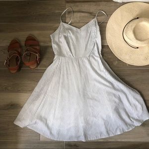 Old Navy Seersucker print vacation dress